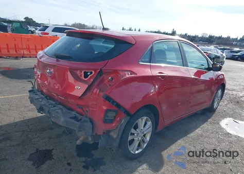 2014 Hyundai Elantra Gt z USA, uszkodzony, nr VIN KMHD35LH0EU199909